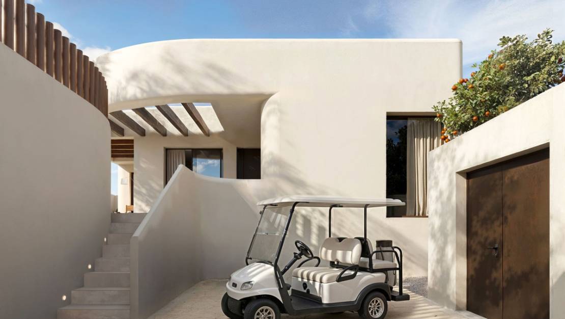 New Build - Town House - Algorfa - La finca golf