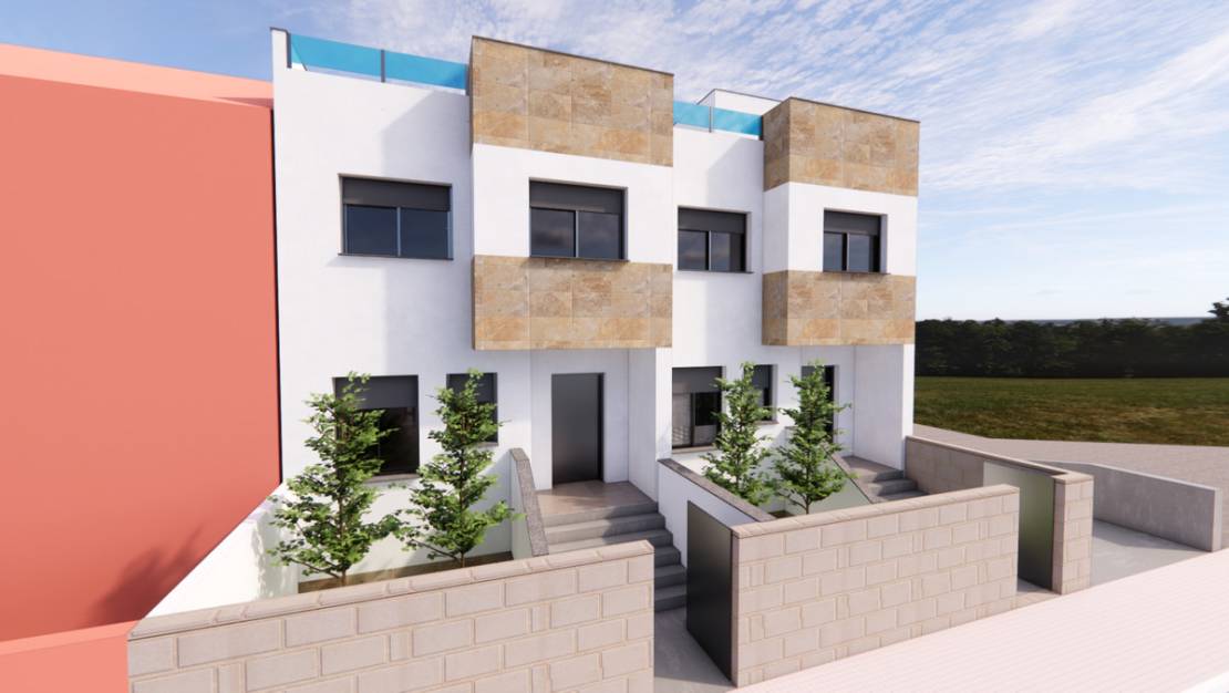 New Build - Town House - Bigastro