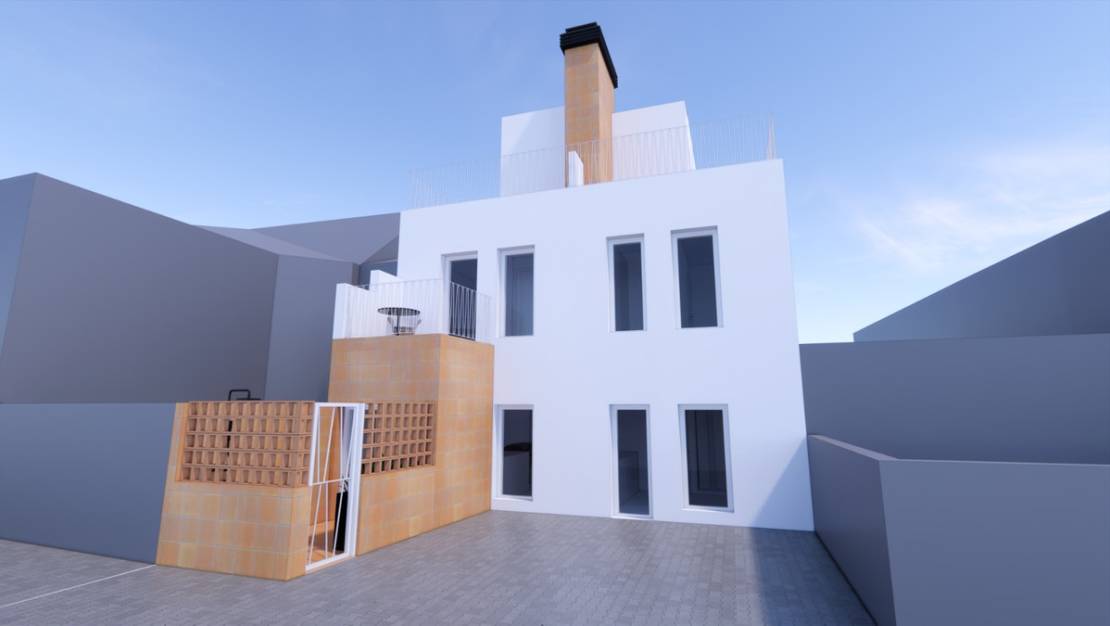 New Build - Town House - Cartagena - Cartagena Centro