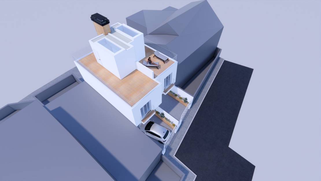 New Build - Town House - Cartagena - Cartagena Centro