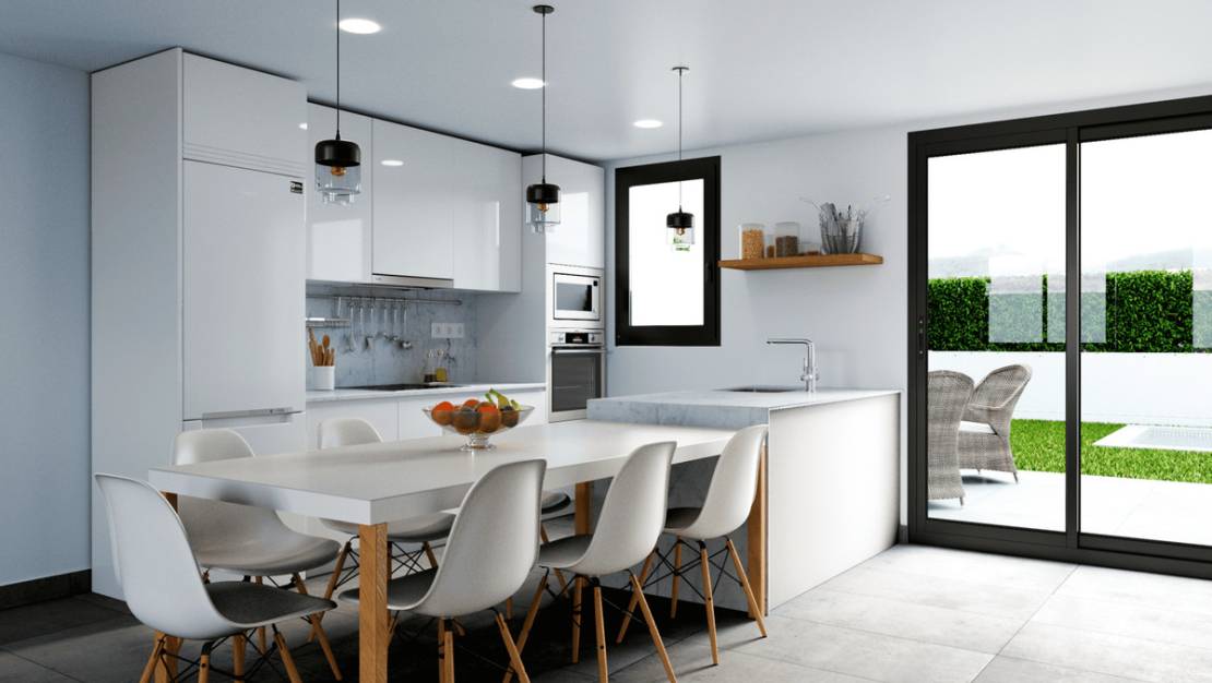 New Build - Town House - Cartagena - Los Belones