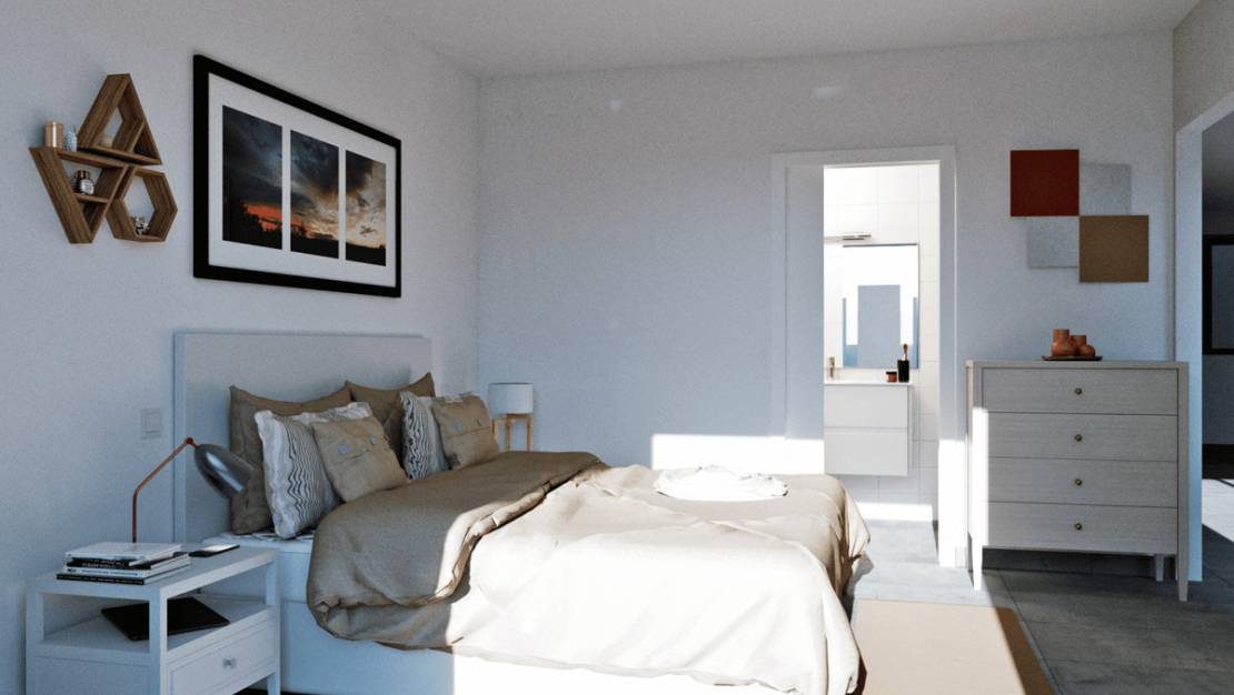 New Build - Town House - Cartagena - Los Belones