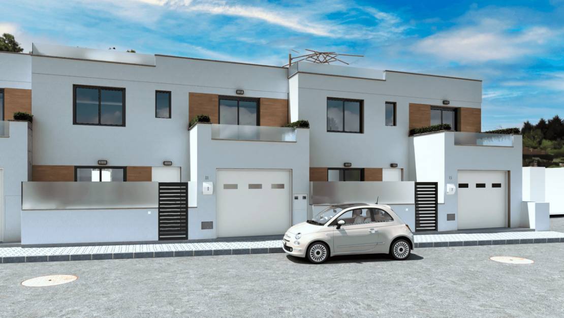 New Build - Town House - Cartagena - Los Belones