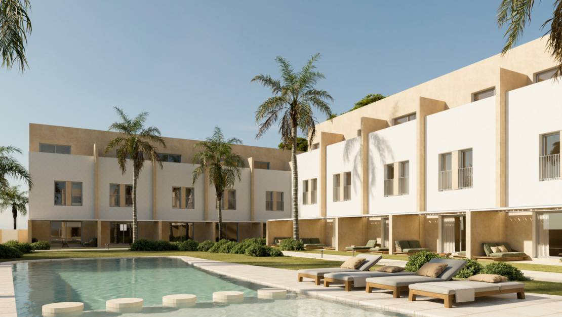 New Build - Town House - Denia - Denia Centro