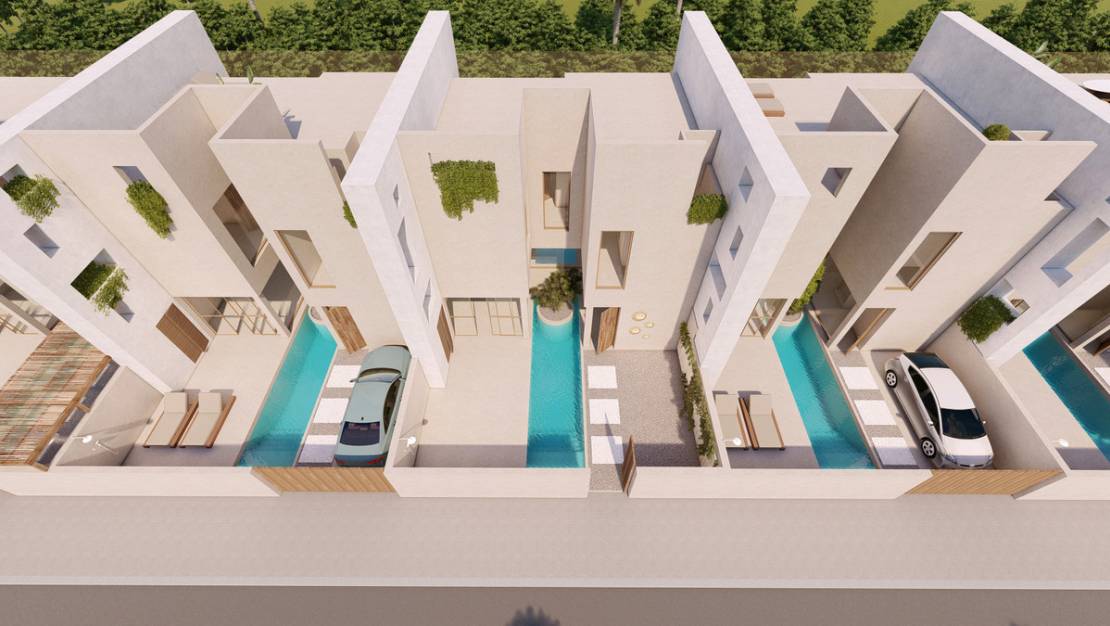 New Build - Town House - Formentera del Segura
