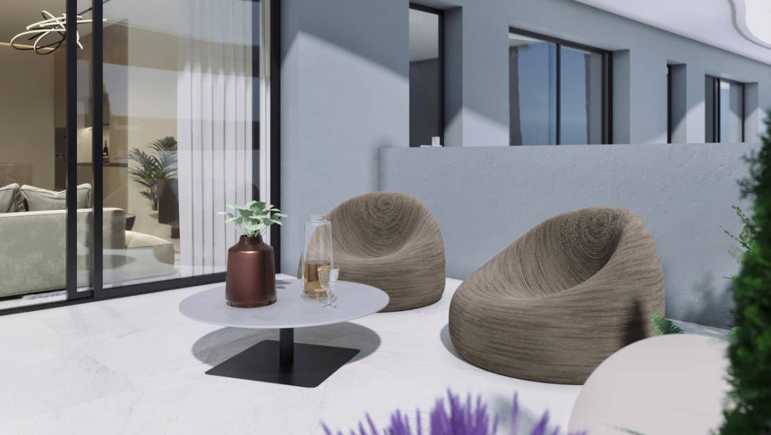 New Build - Town House - Guardamar del Segura - Urbanización El Raso