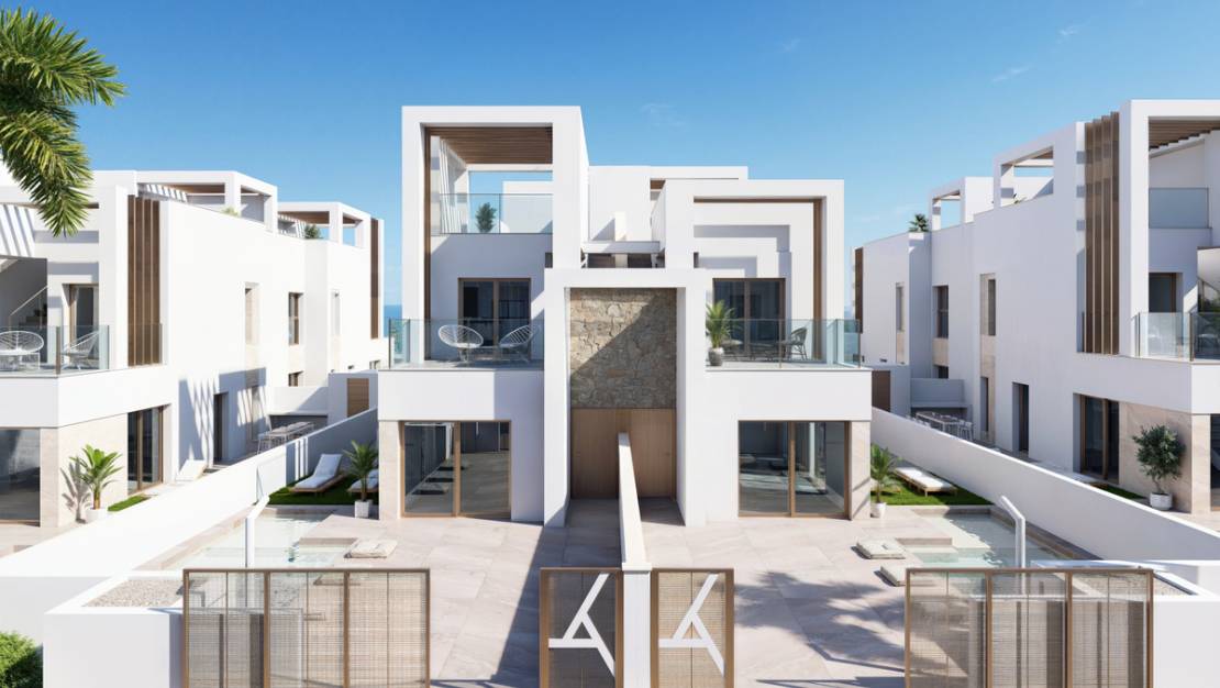 New Build - Town House - Los Alcázares - Los Alcazares Centro