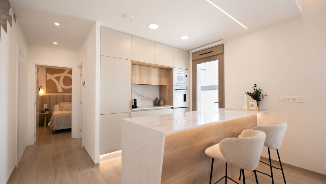 New Build - Town House - Los Alcázares - Los Alcazares Centro