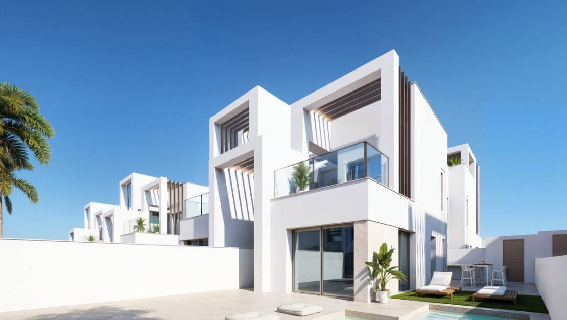New Build - Town House - Los Alcázares - Los Alcazares Centro