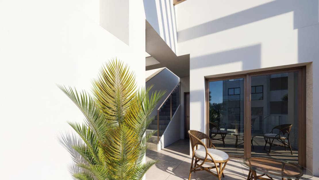 New Build - Town House - Los Alcázares - Los Alcazares Centro