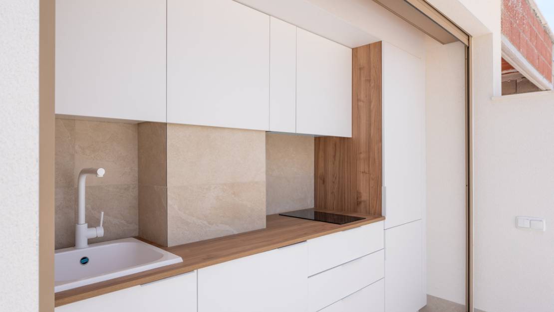 New Build - Town House - Los Alcázares - Los Alcazares Centro