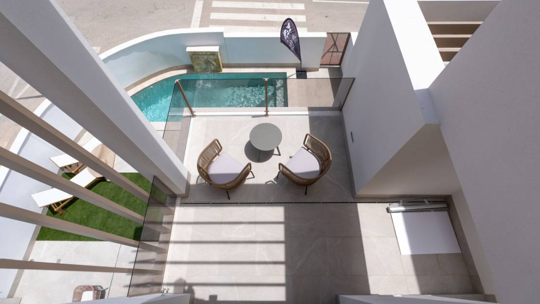 New Build - Town House - Los Alcázares - Los Alcazares Centro