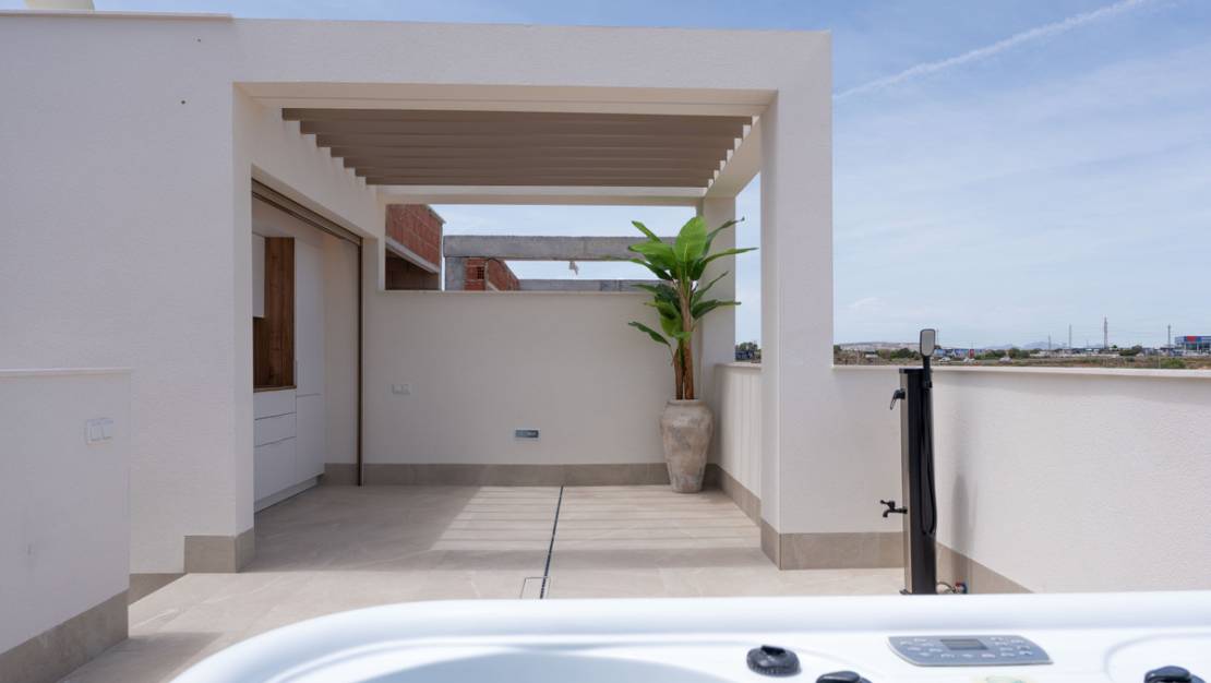 New Build - Town House - Los Alcázares - Los Alcazares Centro