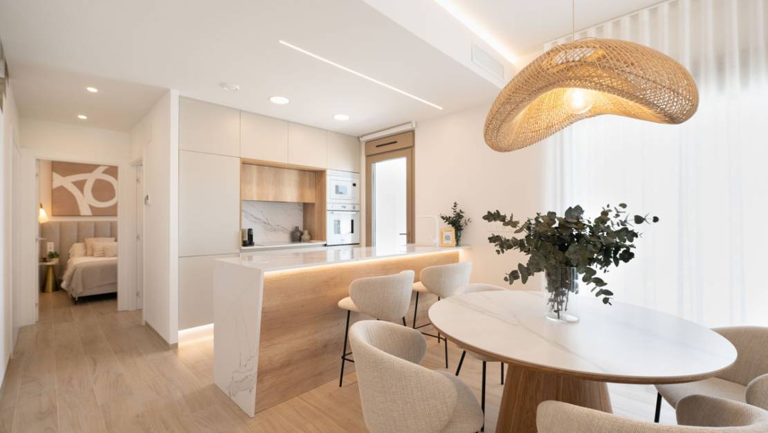 New Build - Town House - Los Alcázares - Los Alcazares Centro