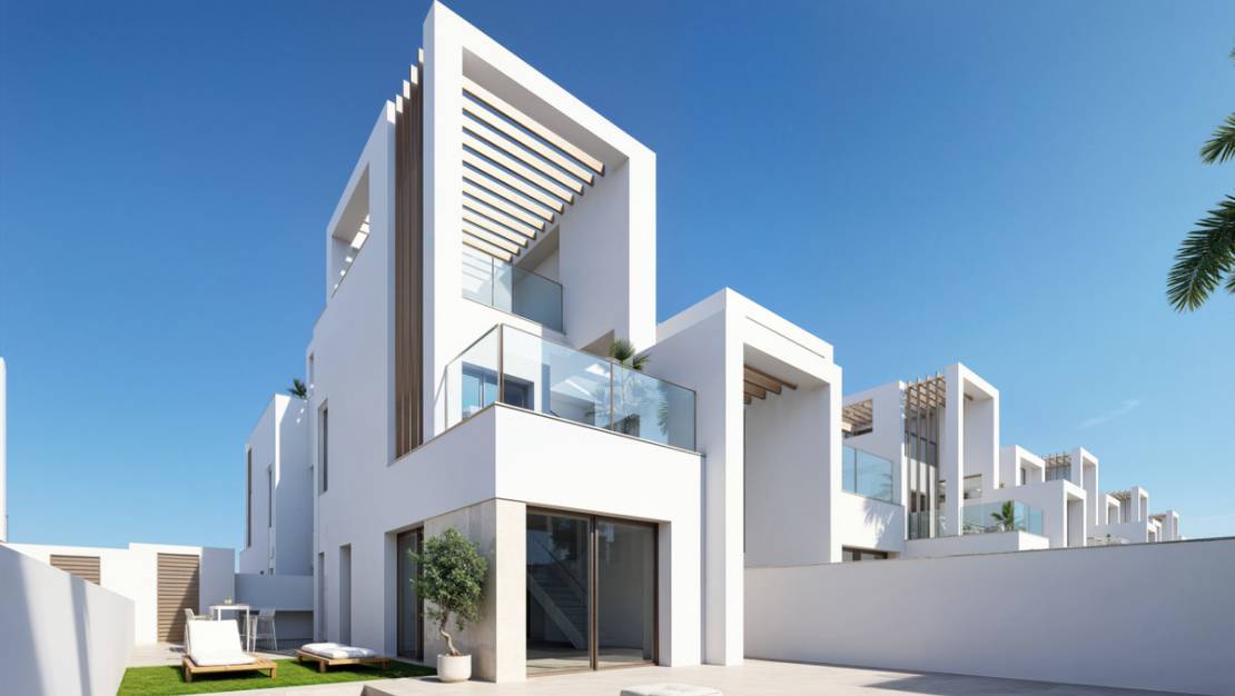 New Build - Town House - Los Alcázares - Los Alcazares Centro