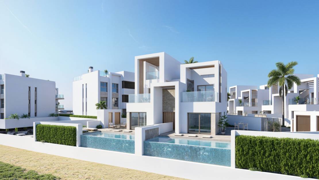 New Build - Town House - Los Alcázares - Los Alcazares Centro