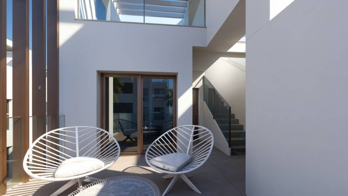 New Build - Town House - Los Alcázares - Los Alcazares Centro