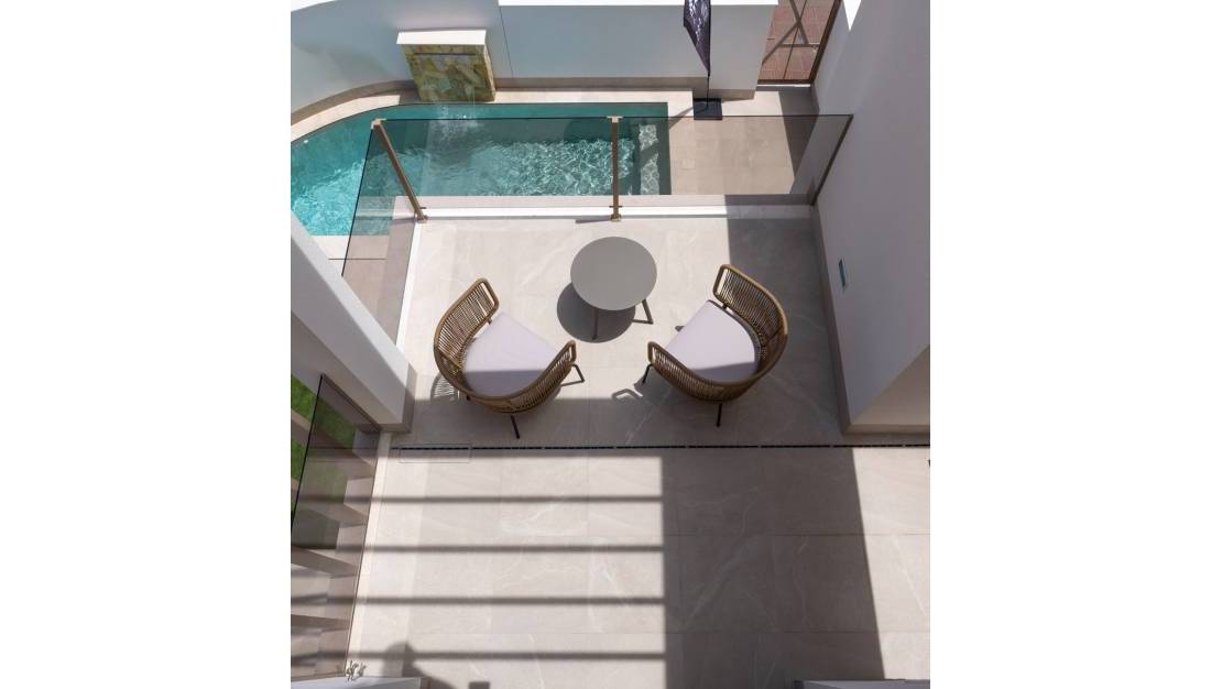 New Build - Town House - Los Alcázares - Los Alcazares Centro