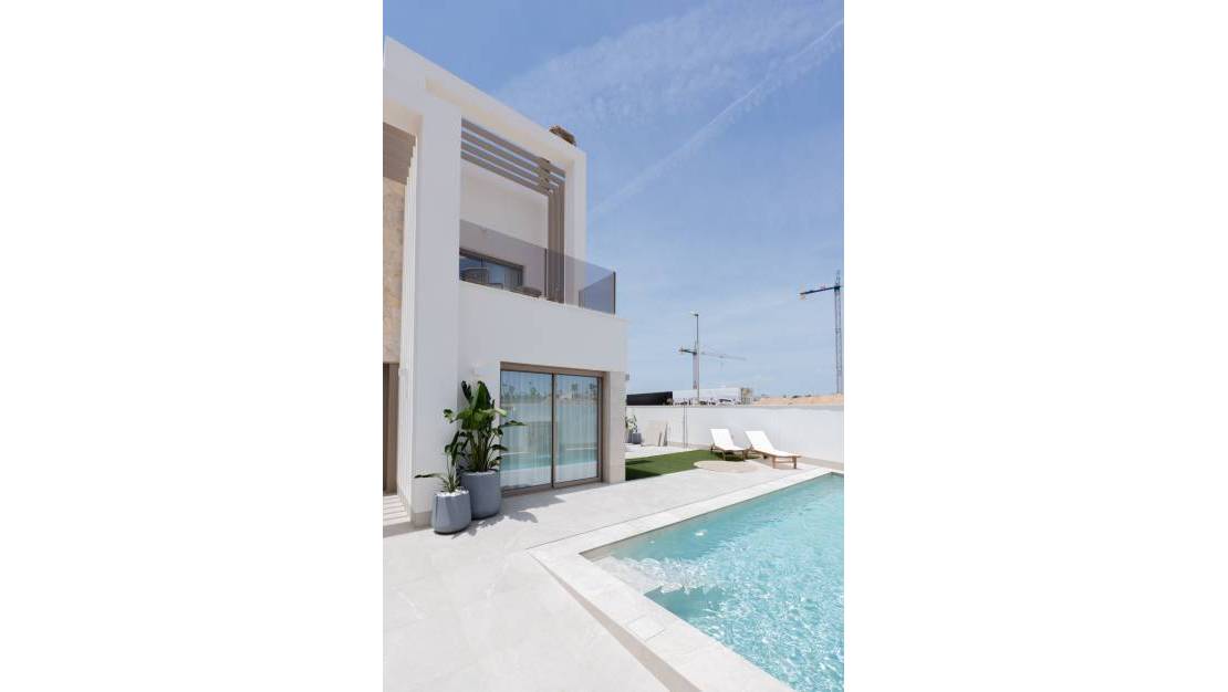 New Build - Town House - Los Alcázares - Los Alcazares Centro