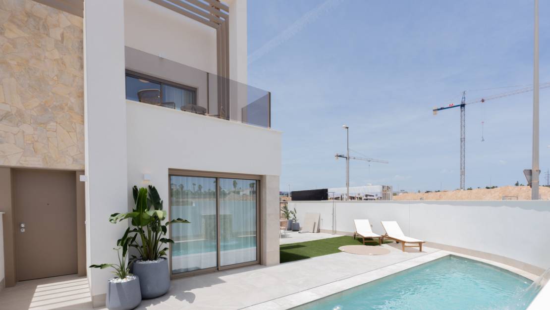 New Build - Town House - Los Alcázares - Los Alcazares Centro