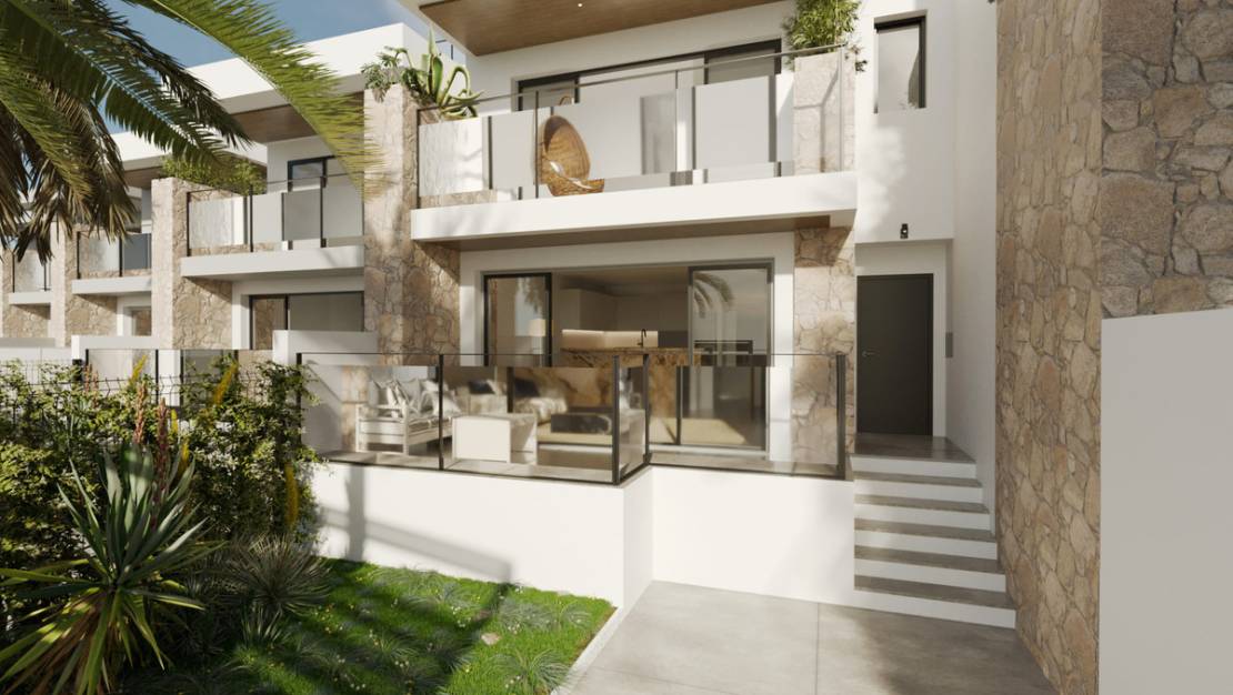 New Build - Town House - Monforte del Cid - Monforte del Cid Centro
