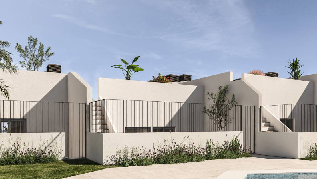 New Build - Town House - Monforte del Cid - Monforte del Cid Centro