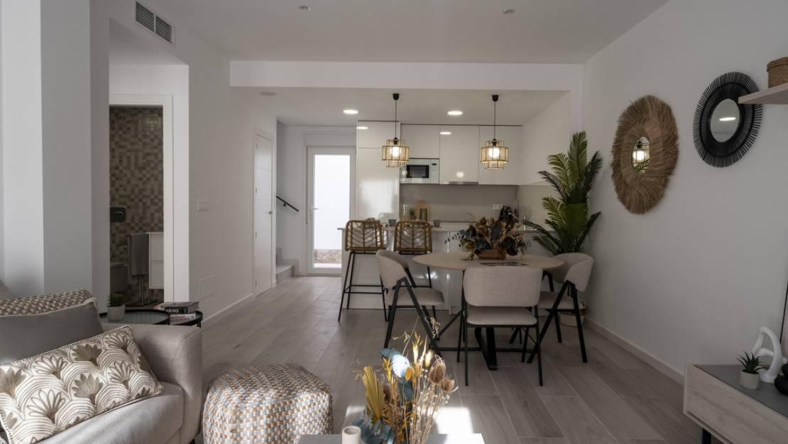 New Build - Town House - Murcia - Avileses