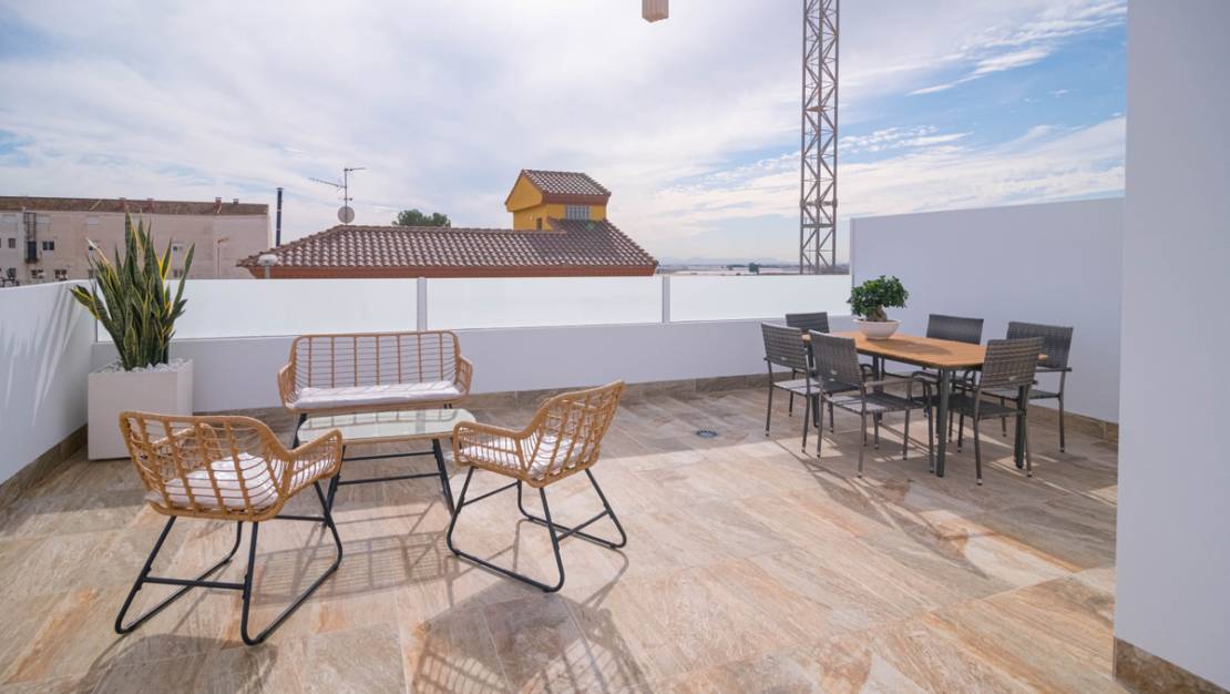 New Build - Town House - Murcia - Avileses