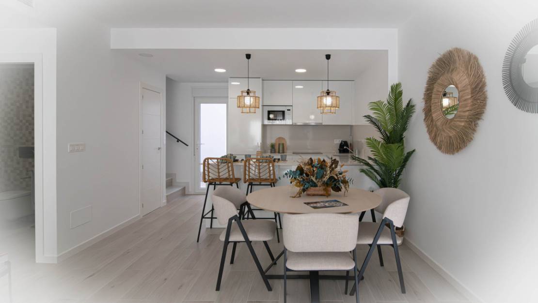 New Build - Town House - Murcia - Avileses