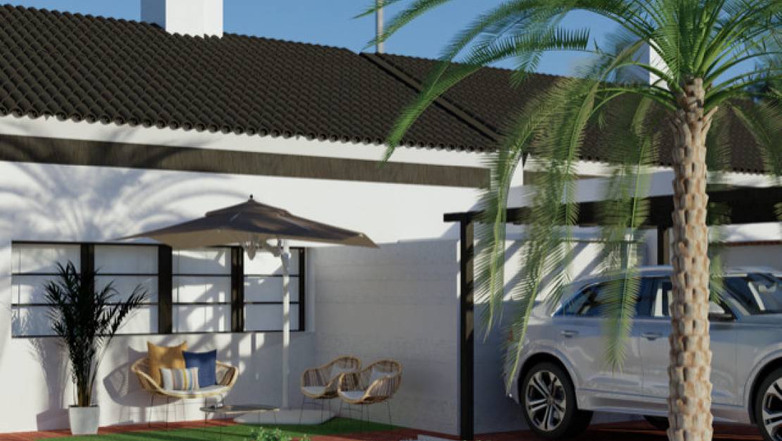 New Build - Town House - Murcia - Sucina