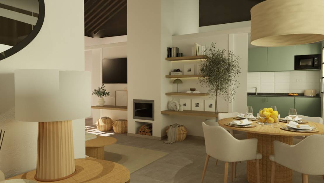 New Build - Town House - Murcia - Sucina