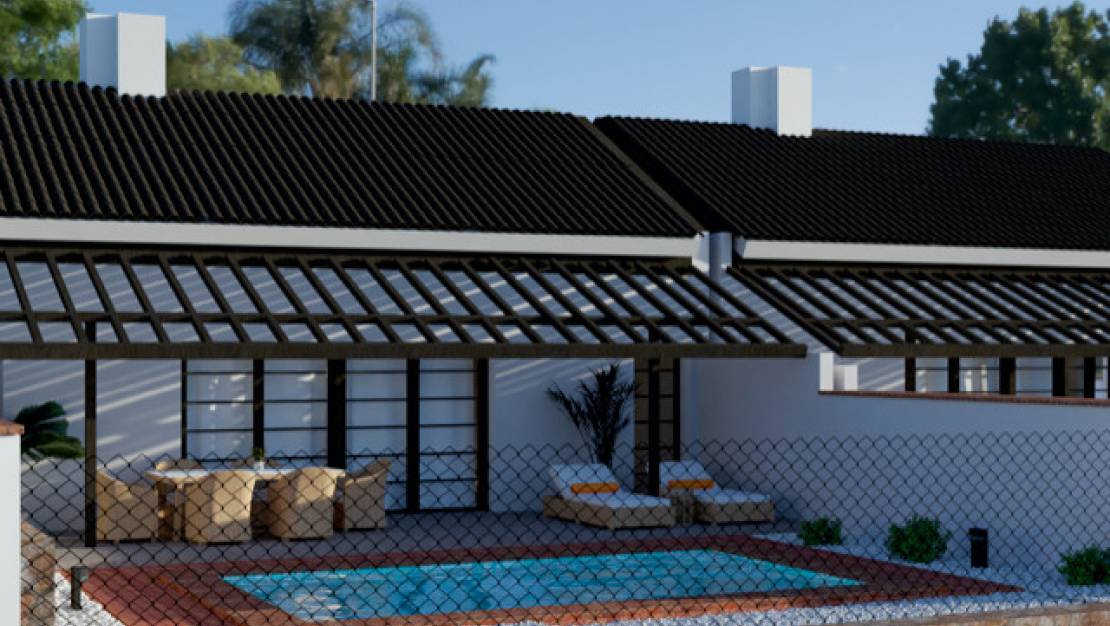 New Build - Town House - Murcia - Sucina