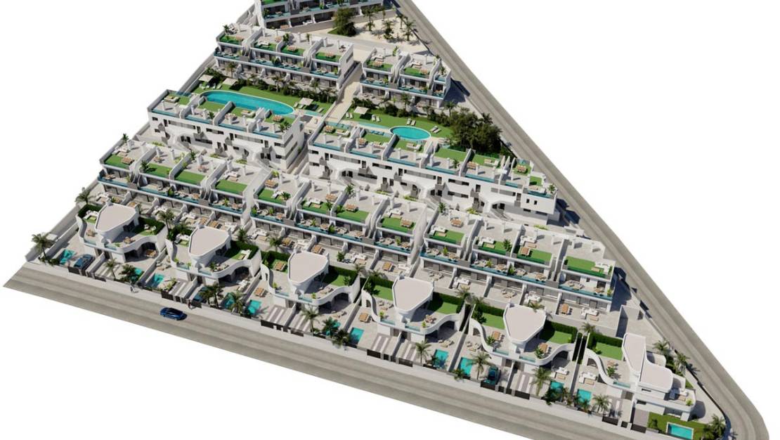 New Build - Town House - Orihuela - Los Balcones