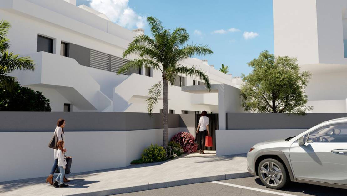 New Build - Town House - Orihuela - Los Balcones