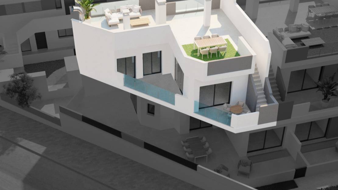 New Build - Town House - Orihuela - Los Balcones