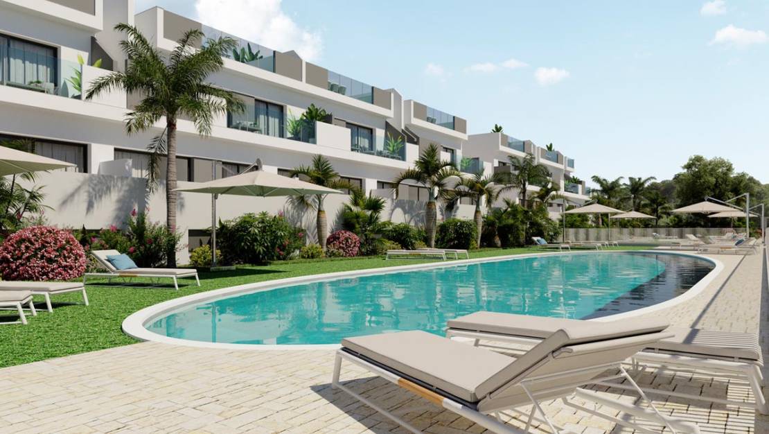 New Build - Town House - Orihuela - Los Balcones