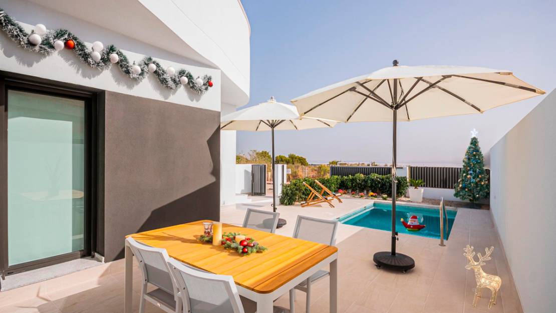 New Build - Town House - Orihuela - Los Balcones