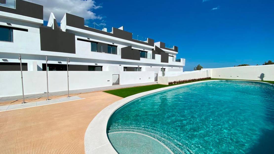 New Build - Town House - Orihuela - Los Balcones