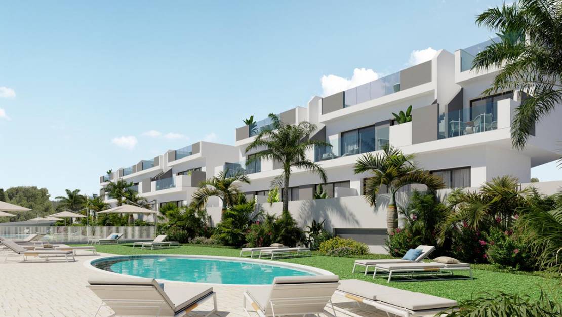 New Build - Town House - Orihuela - Los Balcones