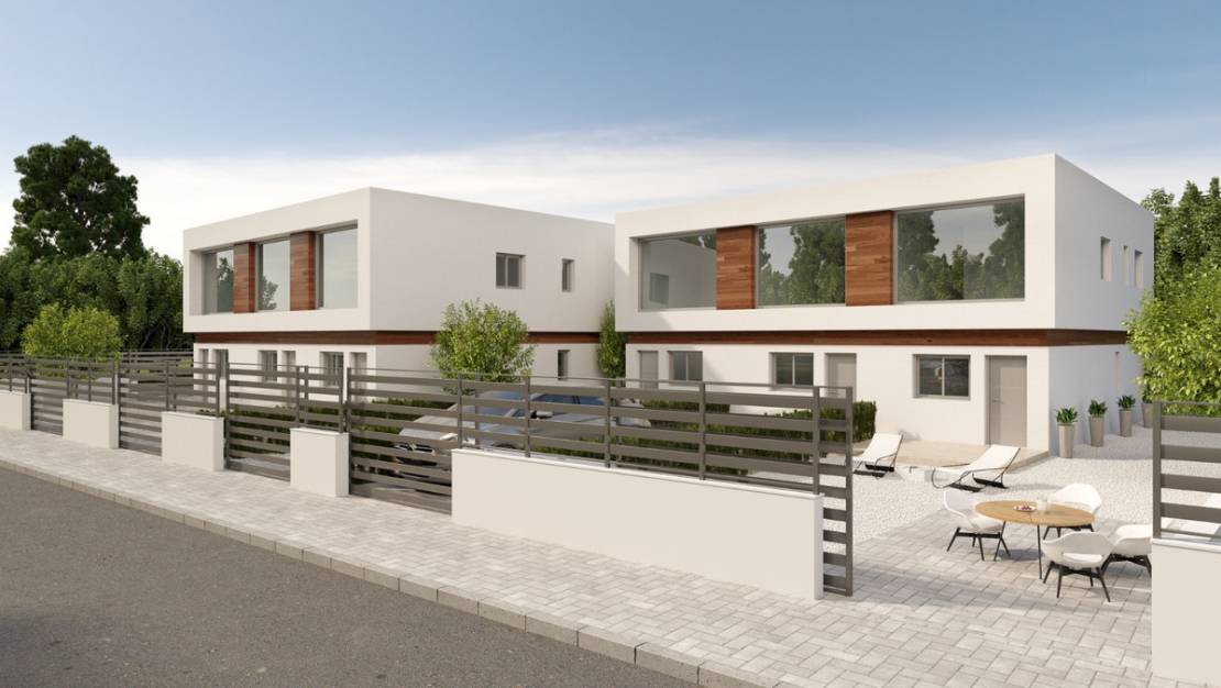 New Build - Town House - Orihuela - Villamartin