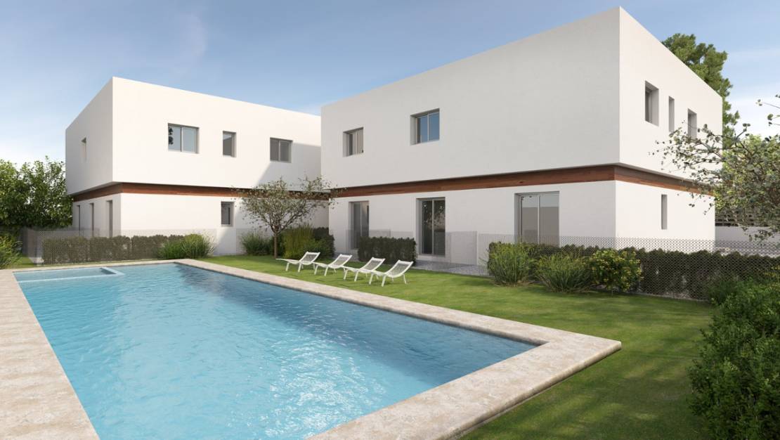 New Build - Town House - Orihuela - Villamartin