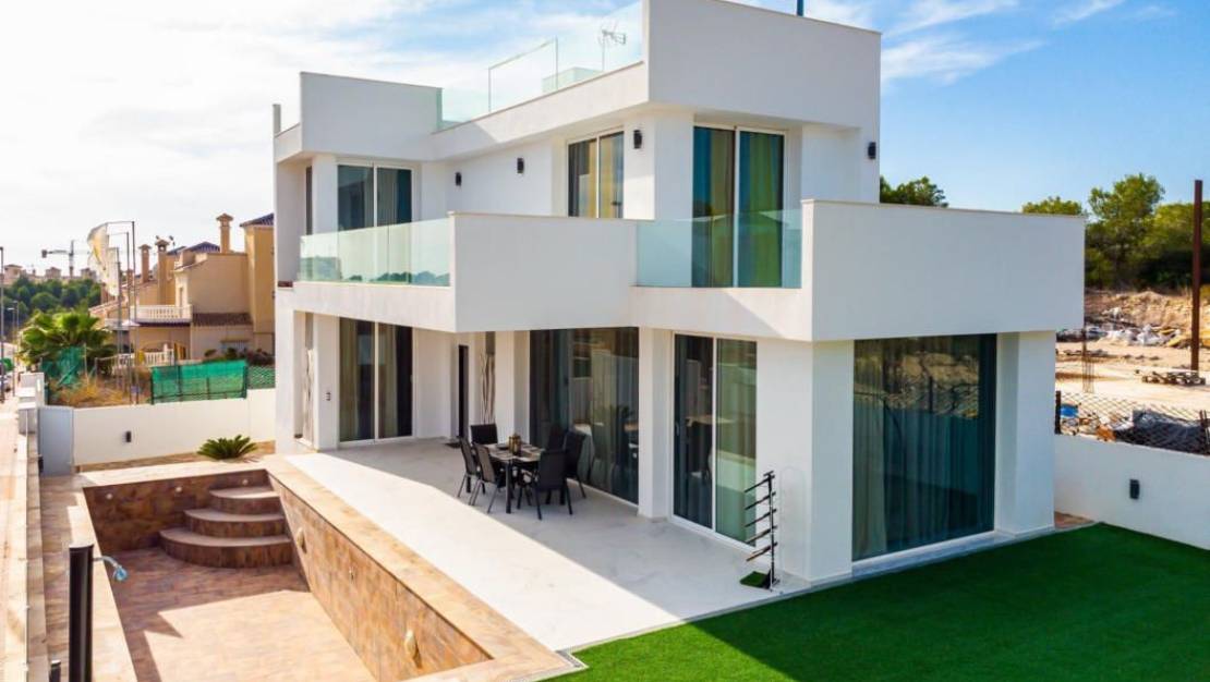 New Build - Town House - Orihuela - Villamartin