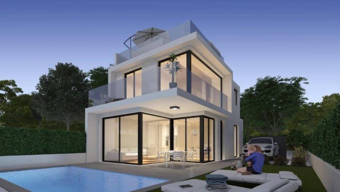 New Build - Town House - Orihuela - Villamartin