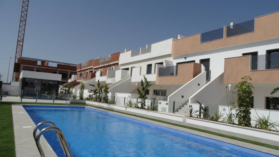 New Build - Town House - Pilar de la Horadada - Pilar de la Horadada Centro