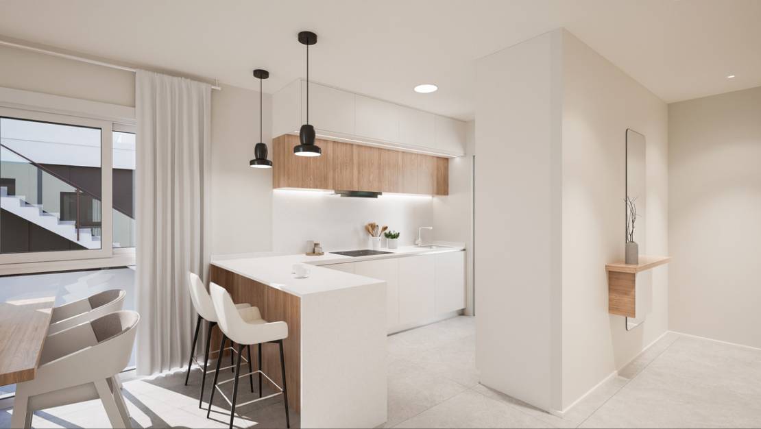 New Build - Town House - Pilar de la Horadada - Pilar de la Horadada Centro