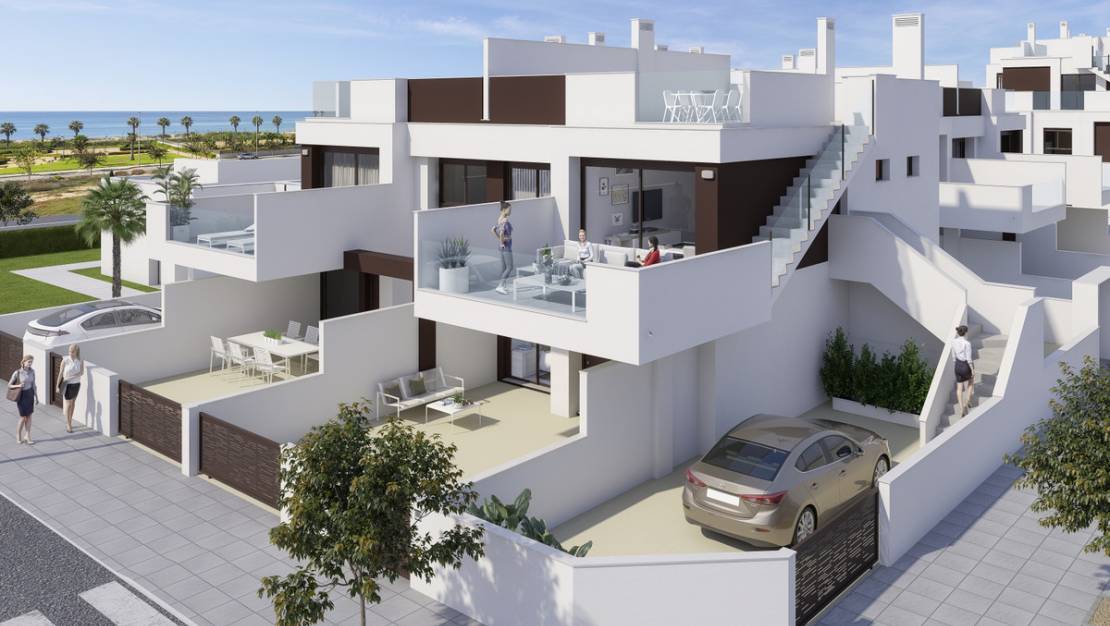 New Build - Town House - Pilar de la Horadada - Pilar de la Horadada Centro
