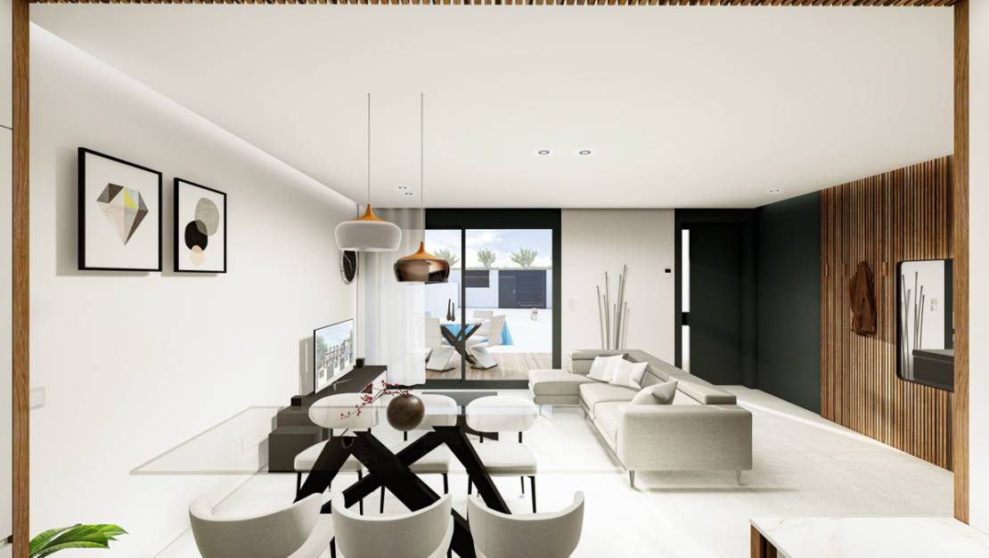 New Build - Town House - Pilar de la Horadada - Pilar de la Horadada Centro