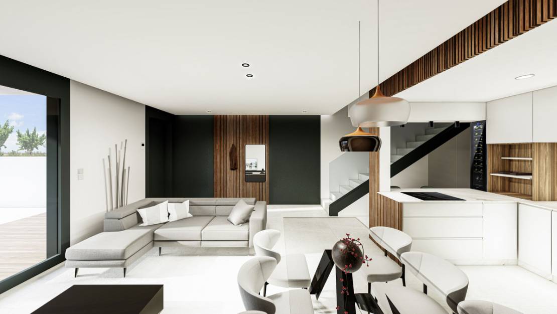 New Build - Town House - Pilar de la Horadada - Pilar de la Horadada Centro