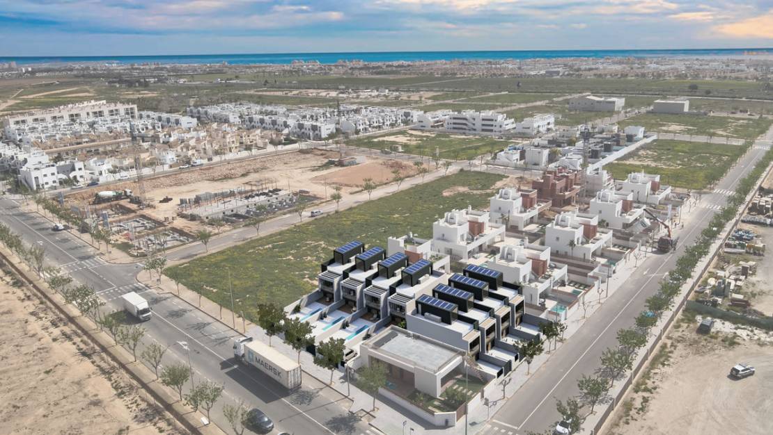 New Build - Town House - Pilar de la Horadada - Pilar de la Horadada Centro