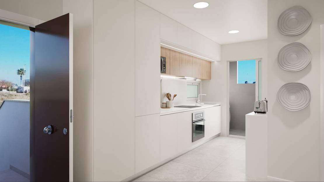 New Build - Town House - Pilar de la Horadada - Pilar de la Horadada Centro